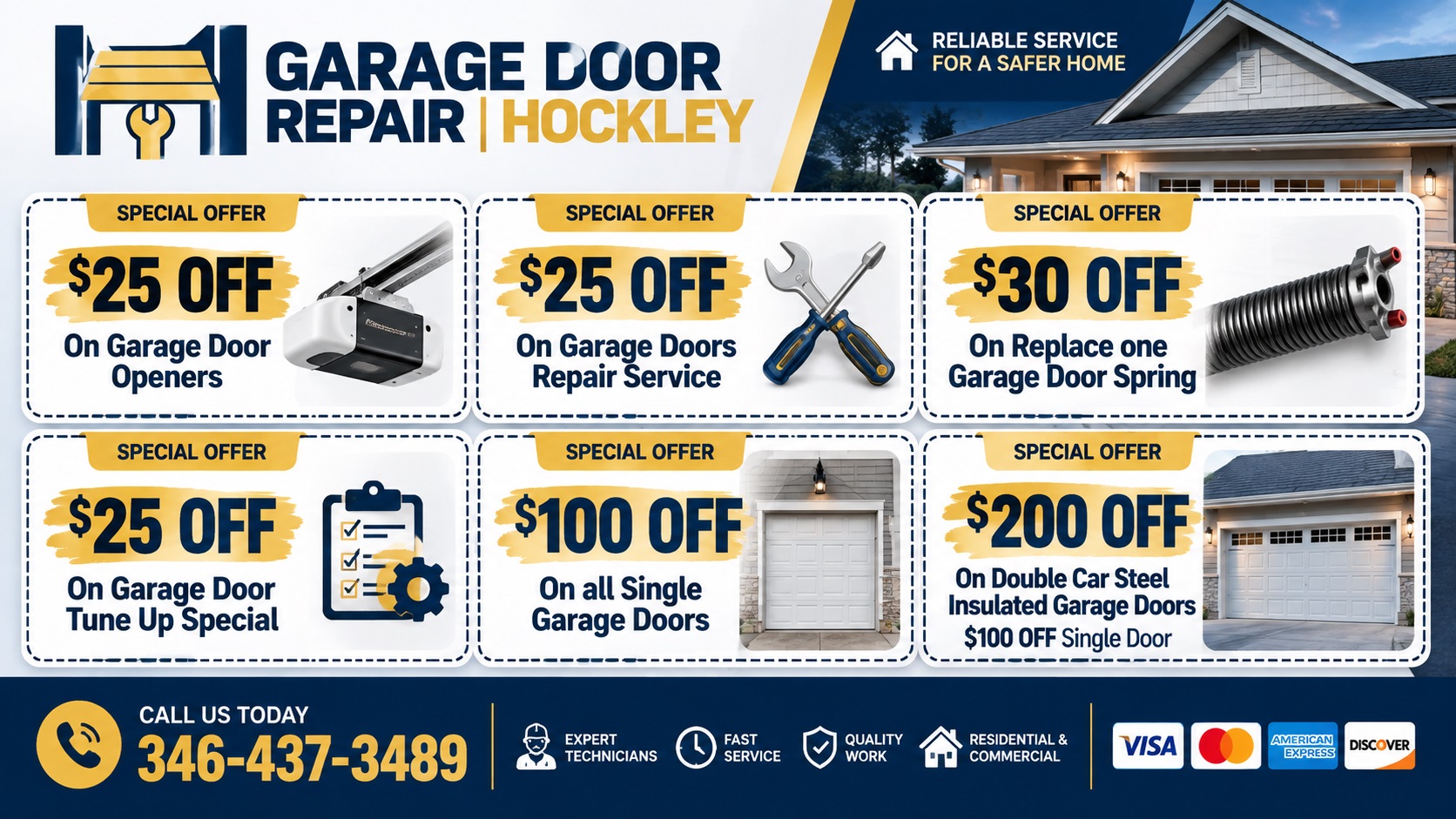Garage Door Repair Hockley